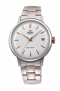 腕時計 オリエント レディース Orient Bambino Automatic White Dial Ladies Watch RA-AC0008S10B