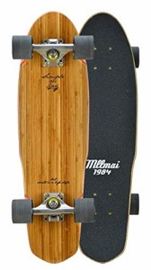 スタンダードスケートボード スケボー 海外モデル LMAI 27" Bamboo Wood Cruiser Complete Ska