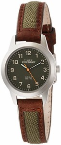 腕時計 タイメックス メンズ Timex Expedition Field Mini 26 mm Green Dial Watch TW4B12000