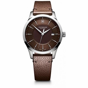 腕時計 ビクトリノックス スイス Victorinox Alliance Brown Dial Men's Watch 241805