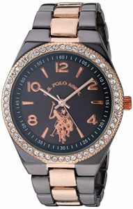 腕時計 ユーエスポロアッスン レディース U.S. Polo Assn. Women's Watch, Multicolor