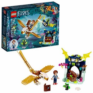 レゴ エルフ LEGO 6212137 Elves Emily Jones and The Eagle Getaway 41190 Building Kit