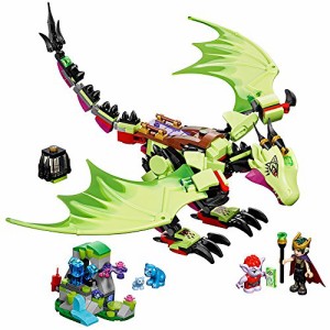 レゴ エルフ LEGO Elves The Goblin King's Evil Dragon 41183 Building Kit (339 Pieces)