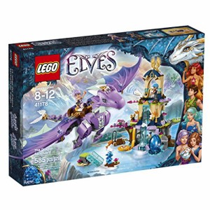 レゴ エルフ LEGO Elves 41178 The Dragon Sanctuary Building Kit (585 Piece)
