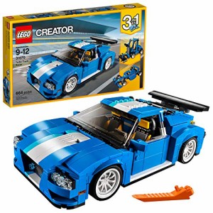 レゴ クリエイター LEGO Creator Turbo Track Racer 31070 Building Kit (664 Piece)