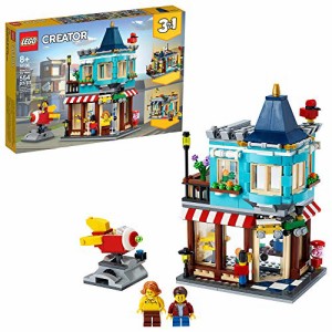レゴ クリエイター LEGO Creator 3in1 Townhouse Toy Store 31105, Cool Buildable Toy for Kids Building Ki