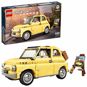 レゴ クリエイター LEGO Creator Expert Fiat 500 10271 Toy Car Building Set for Adults and Fans of Model