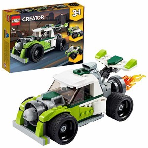 レゴ クリエイター LEGO Creator 3in1 Rocket Truck 31103 Building Kit, Cool Buildable Toy for Kids, New 