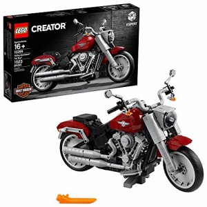 レゴ クリエイター LEGO Creator Expert Harley-Davidson Fat Boy 10269 Building Kit (1,023 Pieces)