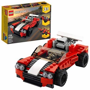 レゴ クリエイター LEGO Creator 3in1 Sports Car Toy 31100 Building Kit (134 Pieces)