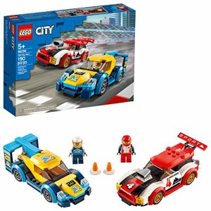 レゴ シティ LEGO City Racing Cars 60256 Fun, Buildable Toy for Kids (190 Pieces)