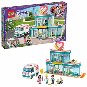 レゴ フレンズ 41394 ハートレイクシティの病院 379ピース LEGO Friends エマ、イーサン、マリア博士