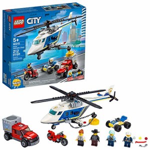 レゴ シティ 60243 警察のヘリコプターチェイス 212ピース LEGO CITY