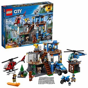 レゴ シティ LEGO City Mountain Police Headquarters 60174 Building Kit (663 Pieces) (Discontinued by Manuf