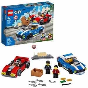 レゴ シティ ポリス 60242 ハイウェイの逮捕劇 185ピース LEGO CITY  