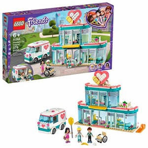レゴ フレンズ LEGO Friends Heartlake City Hospital 41394 Best Doctor Toy Building Kit, Featuring Friends