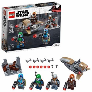 レゴ スターウォーズ LEGO Star Wars Mandalorian Battle Pack 75267 Mandalorian Shock Troopers and Speed