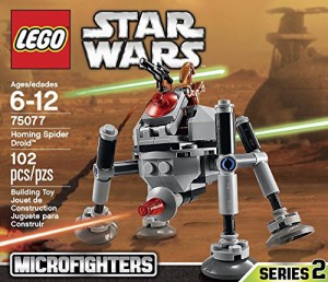 レゴ スターウォーズ LEGO Star Wars Homing Spider Droid