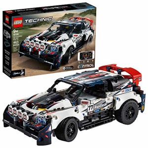 レゴ テクニックシリーズ LEGO Technic App-Controlled Top Gear Rally Car 42109 Racing Toy Building Ki