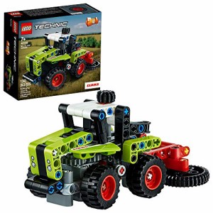 レゴ テクニックシリーズ LEGO Technic Mini CLAAS XERION 42102 Toy Tractor Building Kit (130 Pieces)