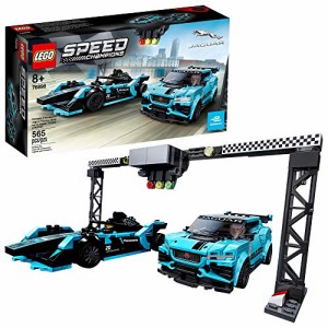 レゴ テクニックシリーズ LEGO Speed Champions Formula E Panasonic Jaguar Racing Gen2 car and Jaguar 