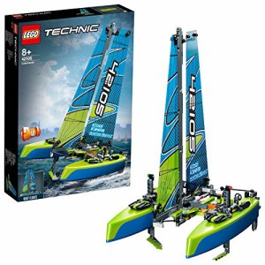 レゴ テクニックシリーズ LEGO Technic Catamaran 42105 Model Sailboat Building Kit (404 Pieces)