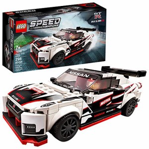 レゴ テクニックシリーズ LEGO Speed Champions Nissan GT-R NISMO 76896 Toy Model Cars Building Kit Fe