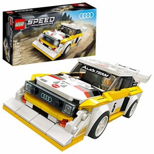 レゴ テクニックシリーズ LEGO Speed Champions 1985 Audi Sport Quattro S1 76897 Toy Cars for Kids Bui