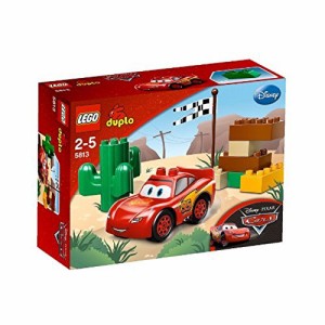 レゴ デュプロ 5Star-TD Lego DUPLO Cars Lightning McQueen 5813
