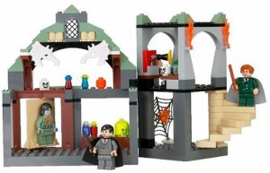 レゴ ハリーポッター LEGO Harry Potter 4752: Professor Lupin's Classroom