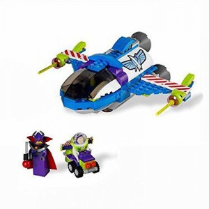 レゴ LEGO Toy Story Buzz's Star Command Ship (7593)