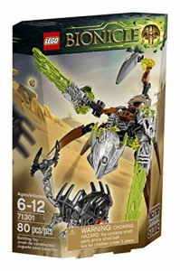 レゴ バイオニクル LEGO Bionicle Ketar Creature of Stone Building Kit (80 Piece)