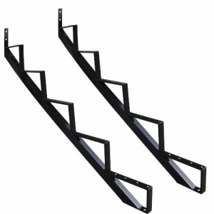 スケートボード\ライザーパッド スケボー スケートボード Steel Stair Step Riser - 5 Step