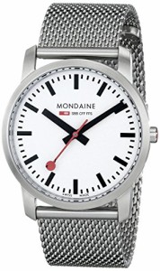 腕時計 モンディーン 北欧 Mondaine Women's A672.30351.16SBM Simply Elegant Steel Band Watch