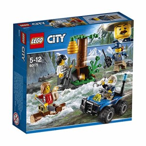 レゴ シティ LEGO UK - 60171 City Mountain Police Mountain Fugitives Construction Toy