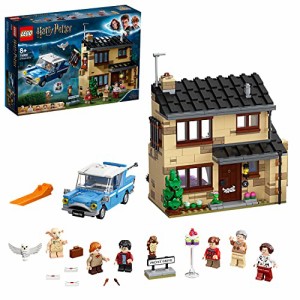 レゴ ハリーポッター Harry Potter Lego 4 Privet Drive 75968 Fun Flying Ford Anglia Car Children’s Bu