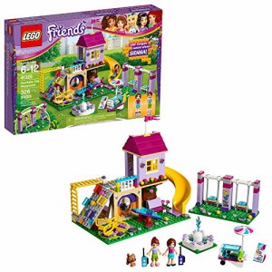 レゴ フレンズ LEGO Friends Heartlake City Playground 41325 Building Kit (326 Piece) (Amazon Exclusive)