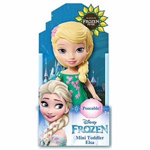 アナと雪の女王 アナ雪 ディズニープリンセス Disney Frozen Fever Toddler Elsa Mini Poseable 