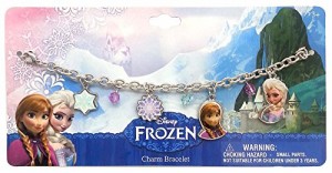 アナと雪の女王 アナ雪 ディズニープリンセス Frozen Charm Bracelet (4 Charms)