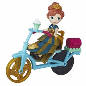 アナと雪の女王 アナ雪 ディズニープリンセス Disney Frozen Small Accessory Anna Biking Doll