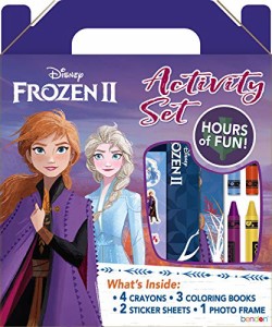 アナと雪の女王 アナ雪 ディズニープリンセス Disney Frozen 2 Anna and Elsa Coloring and Acti