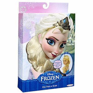 アナと雪の女王 アナ雪 ディズニープリンセス Disney Frozen Elsa's Tiara and Braid