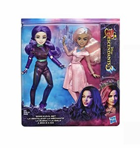 ディセンダント ヴィランズ ディズニーチャンネル Disney Descendants 3 Good & Evil Doll Set