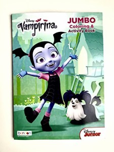 バンピリーナとバンパイアかぞく Vampirina 日本未発売多数 Disney Vampirina Jumbo Coloring 