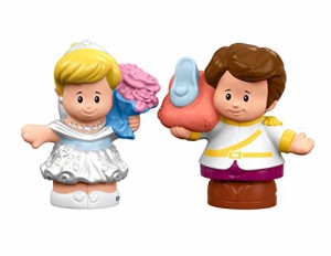 シンデレラ ディズニープリンセス Fisher-Price Little People Disney Princess, Cinderella & Prince