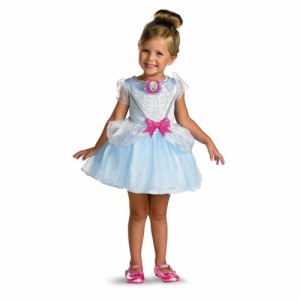 シンデレラ ディズニープリンセス Cinderella Ballerina Classic Size: L (4-6x)