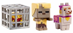 マインクラフト マイクラ mojang Minecraft Mini Stray Skeleton, ZoMatchboxie-Pigman Chicken Jockey & 