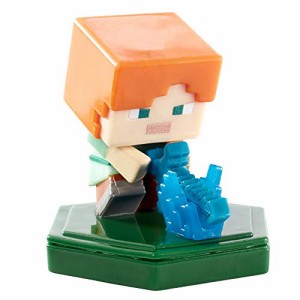 マインクラフト マイクラ mojang Minecraft: Earth Boost Minis - Attacking Alex Figure Pack