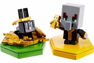 マインクラフト マイクラ mojang Mattel MINECRAFT Earth BOOST MINI FIGURES 2-PACK NFC-Chip Toys, Eart