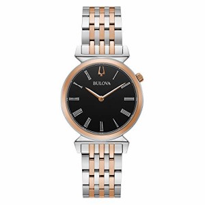 腕時計 ブローバ レディース Bulova Classic Quartz Ladies Watch, Stainless Steel , Two-Tone (Model: 